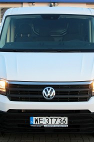 Volkswagen Crafter Niski FV23% SalonPL 3-os Fotel Pneumatyczny Parktronic-2