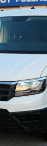 Volkswagen Crafter Niski FV23% SalonPL 3-os Fotel Pneumatyczny Parktronic-3