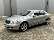 Mercedes-Benz Klasa S W220 S320 CDI Anglik Zarejestrowany w Polsce LUXURYCLASSIC