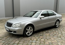 Mercedes-Benz Klasa S W220 S320 CDI Anglik Zarejestrowany w Polsce LUXURYCLASSIC