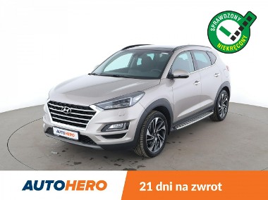 Hyundai Tucson III MIld-Hybrid, 201KM, full LED, 4x4, klima auto, navi, kamera-1