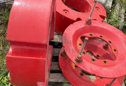 Fendt 700 800 900 1000 Obciążnik Balast Przeciwwaga 600kg x 2 Adaptery Mocujące 48kg