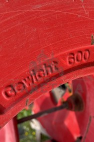 Fendt 700 800 900 1000 Obciążnik Balast Przeciwwaga 600kg x 2 Adaptery Mocujące 48kg-3