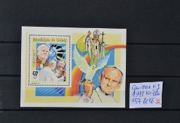 Papież Jan Paweł II  Gwinea II ** Wg Ks Chrostowskiego 157 bl 56