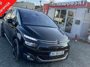 Citroen C4 Picasso II Diesel Zarejestrowany Ubezpieczony-1