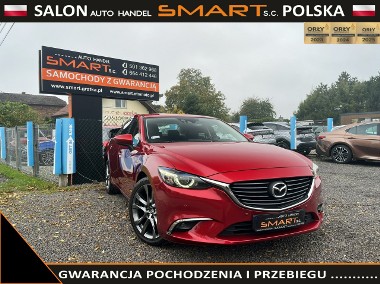 Mazda 6 III Salon Pl/ Navi /Kamera / BOSE / Skóry /Jedyna 102 tys km-1