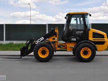 JCB WLS 409 SV 359 MTG  WIDŁY DO PALET KRAJOWA I WŁAŚCICIEL DOSTĘPNA OD RĘKI -1