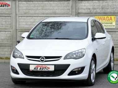 Opel Astra J 1,4T 120KM ENERGY/Serwisowany/Alufelgi/Tempomat/Półskóry/Model2014-1