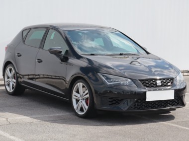 SEAT Leon III , Skóra, Navi, Klimatronic, Tempomat, Parktronic,-1