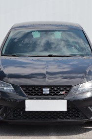 SEAT Leon III , Skóra, Navi, Klimatronic, Tempomat, Parktronic,-2