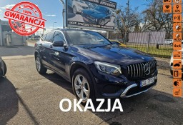 Mercedes-Benz Klasa GLC 2.0Turbo 240 KM Coupe, 4-Matic, Kamera, Bluetooth, Nawigacja, Full L