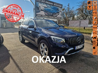 Mercedes-Benz Klasa GLC 2.0Turbo 240 KM Coupe, 4-Matic, Kamera, Bluetooth, Nawigacja, Full L-1