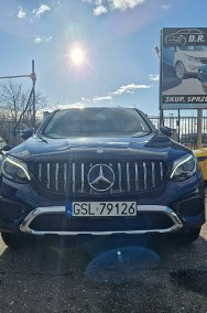 Mercedes-Benz Klasa GLC 2.0Turbo 240 KM Coupe, 4-Matic, Kamera, Bluetooth, Nawigacja, Full L-2