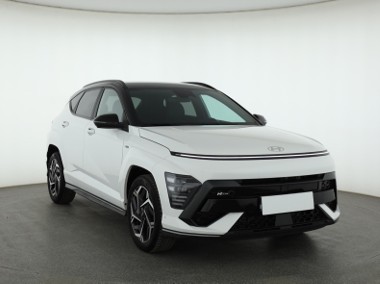 Hyundai Kona Salon Polska, Serwis ASO, Automat, Skóra, Navi, Klimatronic,-1