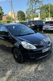 Renault Clio III 1.2i-65km-Serwisowany-Bezwypadkowy-1-Właściciel-Klimatyzacja-Zadbany-2