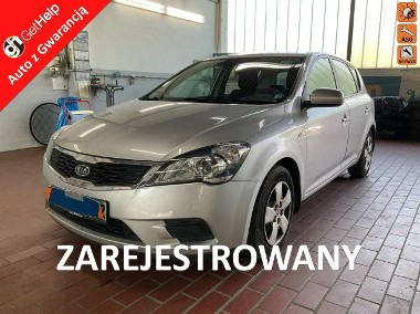 Kia Cee'd I Mocna benzyna, 8 airbag, klima isofix, drugie koła, niski przebieg-1