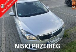 Kia Cee'd I Mocna benzyna, 8 airbag, klima isofix, drugie koła, niski przebieg