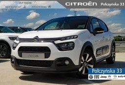 Citroen C3 III 1.2 83 MT5 wersja Max | Biały z czarnym dachem | Kamera cofania