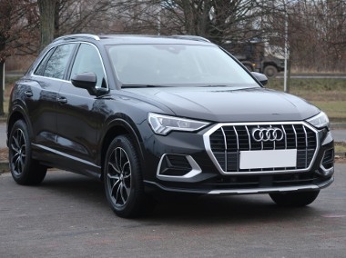 Audi Q3 I (8U) , Salon Polska, Automat, Skóra, Navi, Klimatronic, Tempomat,-1