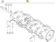 Claas Lexion 8600 8700 8800 Bęben Przyspieszający 0018090511 0027797840