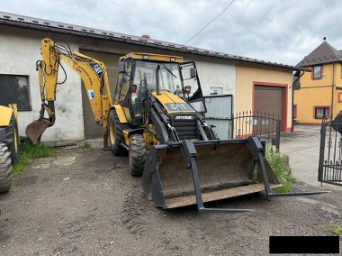 Koparko-ładowarka Cat 428C 1999r-1
