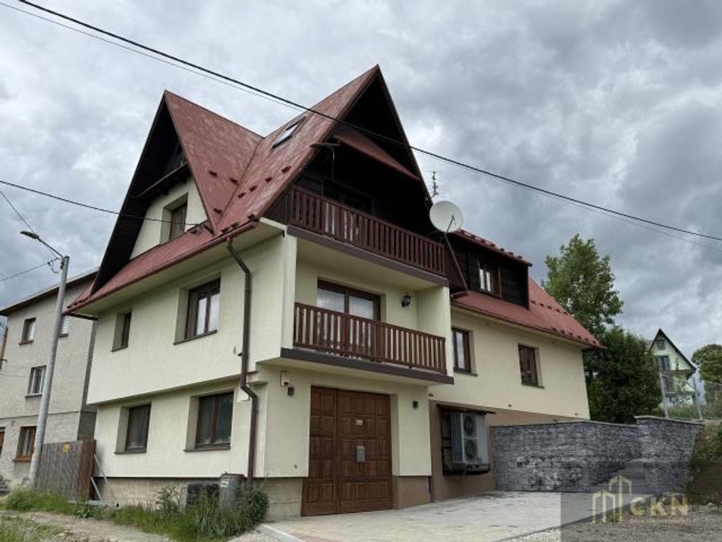 Dom na sprzedaż, 8 pokoi, 355 m², Nowy Targ