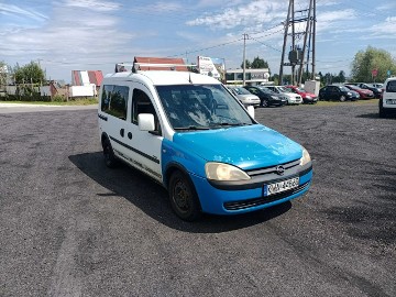 Opel Combo II Opel Combo 1.7DTI 75km 04r