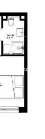 Nowe mieszkania w stanie deweloperskim Bieżanów-3