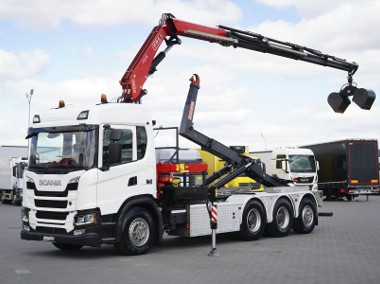 G 410 / E 6 / 8 X 4 / HDS + HAKOWIEC / TRIDEM / CNG / RETARDER / FASS-1
