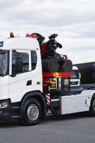 G 410 / E 6 / 8 X 4 / HDS + HAKOWIEC / TRIDEM / CNG / RETARDER / FASS-2