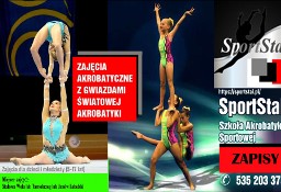 Zajęcia z Akrobatyki Sportowej w Tarnobrzegu / SportStal / Zapisy do nowych grup