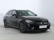 Mercedes-Benz Klasa C W205 , 194 KM, Automat, VAT 23%, Navi, Klimatronic, Tempomat,