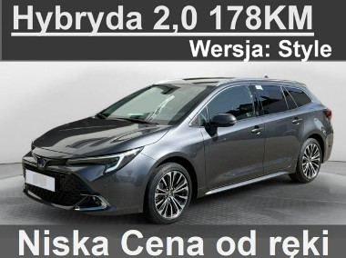 Toyota Corolla XII Style 2,0 178KM Kamera Super Niska Cena Dostępny od ręki 1514 zł-1
