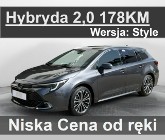Toyota Corolla XII Style 2,0 178KM Kamera Super Niska Cena Dostępny od ręki 1514 zł