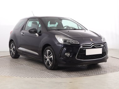 Citroen DS3 , Salon Polska, Serwis ASO, Navi, Xenon, Bi-Xenon,-1