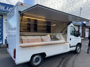 Renault Master Autosklep pieczy Gastronomiczny Food Truck Foodtruck 108tkm Borco 20-1