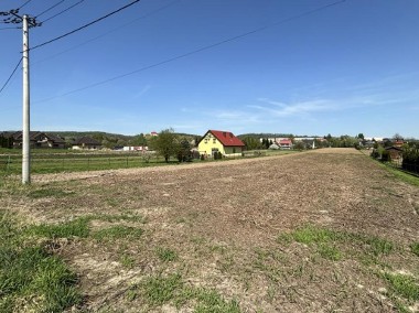 Działka rolno - budowlana 62 ar, Morawica koło Kryspinowa-1
