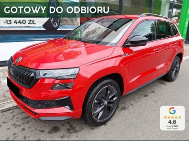 Skoda Karoq Sportline 2.0 TSI DSG 4x4 Sportline 2.0 TSI 190KM DSG 4x4-1