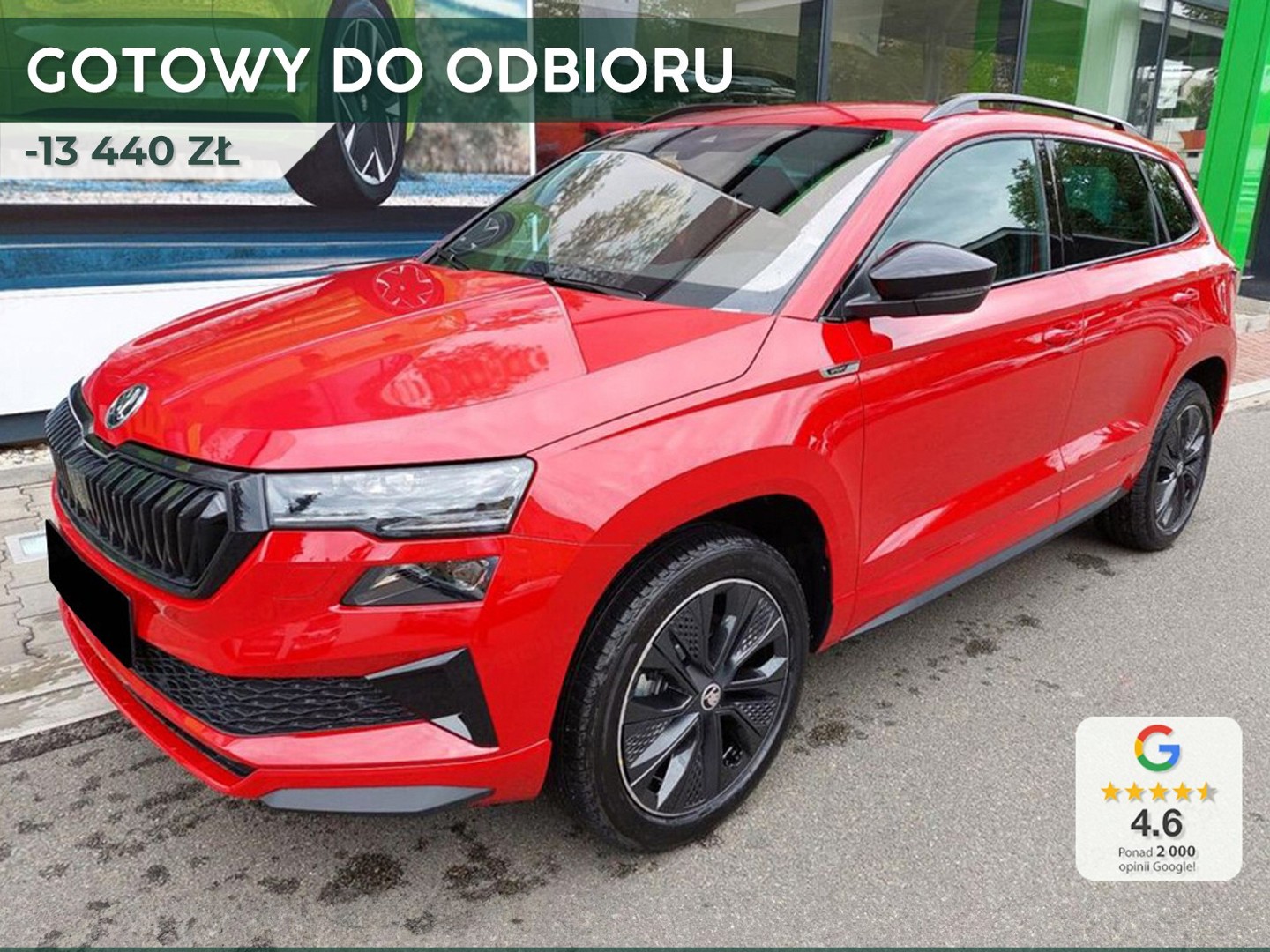 Skoda Karoq Sportline 2.0 TSI DSG 4x4 Sportline 2.0 TSI 190KM DSG 4x4