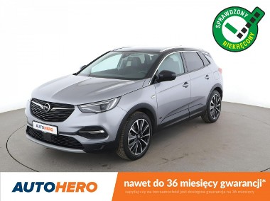 Opel Grandland X Elite hybryda plug-in automat navi kamera hak Bluetooth BiLED tempom-1