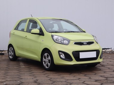Kia Picanto II , Salon Polska, Serwis ASO, GAZ, Klima, Parktronic-1