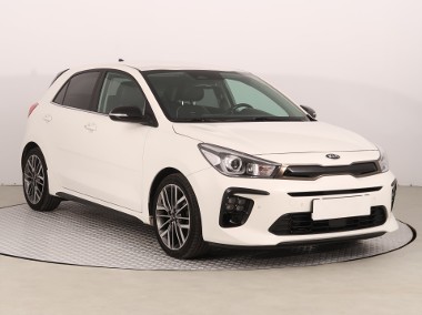 Kia Rio III , Salon Polska, 1. Właściciel, Serwis ASO, GAZ, Skóra, Navi,-1