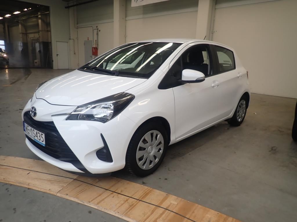 Toyota Yaris II 1.0 Active, salon PL, EXPORT