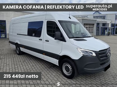 Mercedes-Benz Sprinter 319 Ekstradługi PRO AT9 319 Ekstradługi PRO AT9 2.0 190KM-1