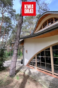 Wyjątkowu dom w lesie na sprzedaż - Józefów-2