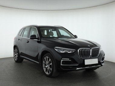 BMW X5 G05 Salon Polska, Serwis ASO, Automat, Skóra, Navi, Klimatronic,-1
