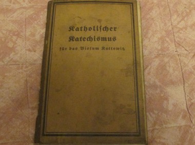 Katholitcher Katechismus 1940-1