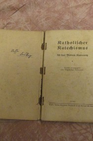 Katholitcher Katechismus 1940-2