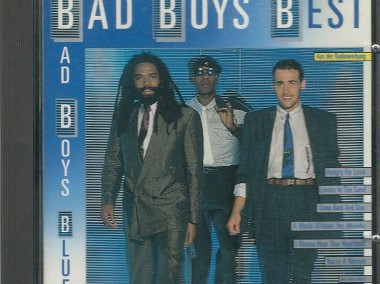 CD Bad Boys Blue - Bad Boys Best (1989) (Coconut)-1