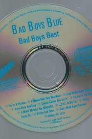 CD Bad Boys Blue - Bad Boys Best (1989) (Coconut)-3